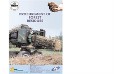 Procurement Of Forest Residues Brochure