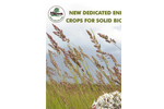 New Dedicated Energy Crops For Solid Biofuels Brochure