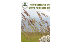 New Dedicated Energy Crops For Solid Biofuels Brochure