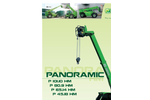 Panoramic - Model 30.10 - Stabilized Agricultural Telehandler- Brochure