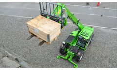 Panoramic - Model 30.10 - Stabilized Agricultural Telehandler
