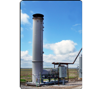 Enclosed air combustion for the natural gas industry - Oil, Gas & Refineries - Gas