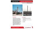 AEREON - Tail Gas Incinerators - Product Datassheet