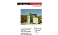 CEB - Model 50 - Enclosed Combustion Systems Datasheet