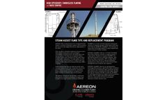 AEREON Steam-Assist Flare - Marketing Sheet
