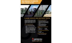 AEREON CEB - Flaring Services and Rental Marketing - Datasheet