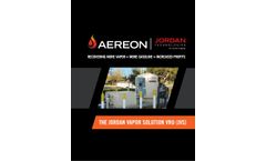 AEREON - Jordan Vapor Solution VRO (JVS) - Brochure