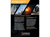 AEREON - Flare Tip Retrofit Services - Marketing Datasheet