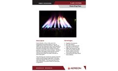 AEREON - Flame Ring Flares - Product Datasheet