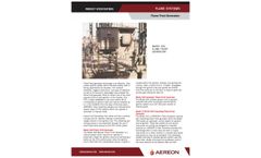 AEREON Flame Front Generators - Product Datasheet