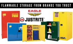 Interstate Products Inc. (IPI) Eagle Flammable Storage Cabinets - Protection for Your Flammable Fluids