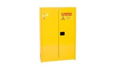 Eagle - Model YPI-7710 - Paint & Ink Safety Cabinet, 30 Gal. Yellow, Two Door, Self Close