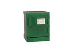 EAGLE - Model PEST-P04 - Poly Pesticide Safety Storage Cabinet, 4 Gal. Green, One Door, Manual Close