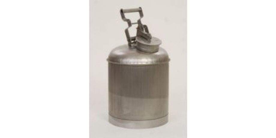 EAGLE - Model 1325 - Disposal Can, 5 Gal. Stainless Steel