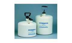 EAGLE - Model Type I 1535 - Poly Safety Can, 3 Gal. White