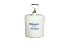 EAGLE - Model Type I 1541 - Poly Safety Can, 5 Gal. White