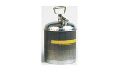 EAGLE - Model Type I 1315 - Stainless Steel Safety Can, 5 Gal.