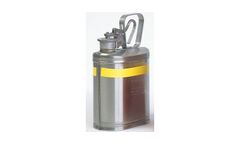 EAGLE - Model 1301 - Lab Can, 1 Gal. Stainless Steel