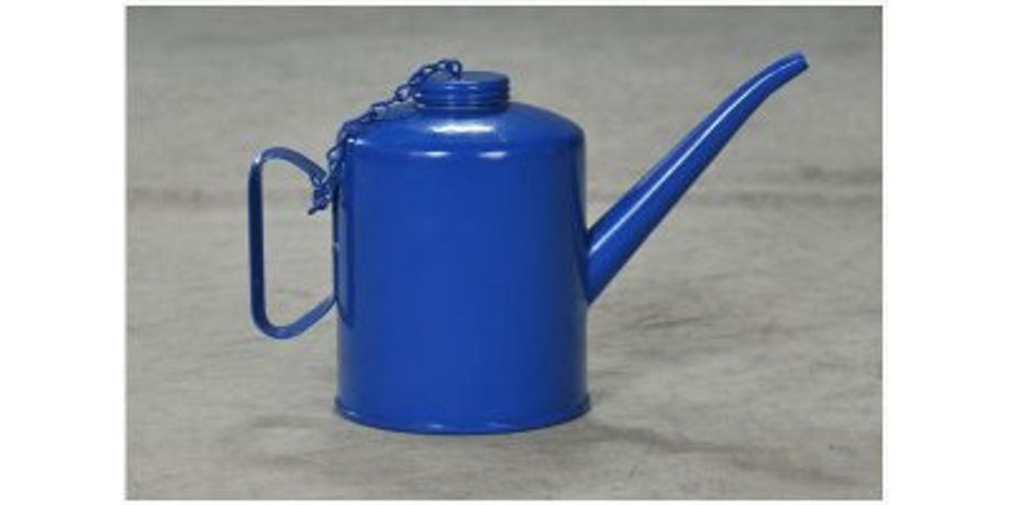 EAGLE - Model 211 - Tallow Pot, 4 pt. Coated Metal - Blue