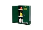 Sure-Grip - Model 894524 - EX Pesticides Safety Cabinet, Cap. 45 Gallons, 2 Shelves, 2 Self-Close Doors