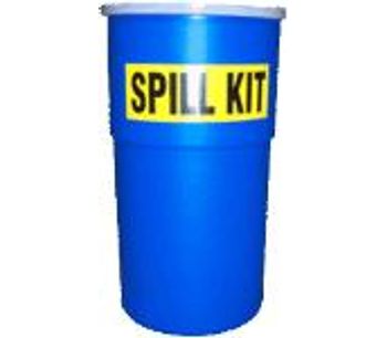 Model ASK-20-OP - Oil Only Spill Kit (14 Gallon)