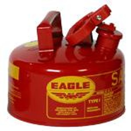 EAGLE - Model Type I UI-10-S - Safety Can, 1 Gal. Red