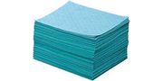 Hazmat Bonded Absorbent Pads (Single-Weight)