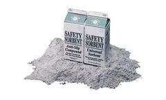 Model SAFETYSORB - Volcanic Ash Anti-Slip Safety Absorbent