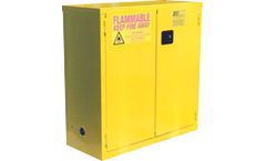 JAMCO - Model BS30YP - 30 Gal Flammable Safety Cabinet - Self Close