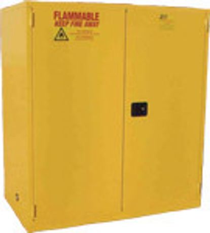 Jamco - Model BS90YP - 90 Gallon Flammable Safety Cabinet - Self Close