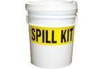 Model SK-5 - Oil Only Spill Kit (5 Gallon)