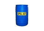 Model CEP-SK30 - Oil Only Spill Kit (30 Gallon)