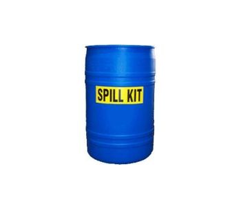 Model CEP-SK30 - Oil Only Spill Kit (30 Gallon)
