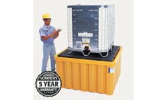 UltraTech - Model UT-1057 - IBC Spill Containment Pallet without Drain
