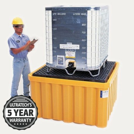 UltraTech - Model UT-1057 - IBC Spill Containment Pallet without Drain