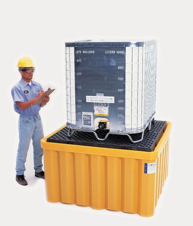 IBC Spill Containment Pallet without Drain-1