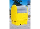 UltraTech - Model 1162 - HardTop  IBC Containment Systems - No Drain
