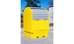 UltraTech - Model 1162 - HardTop  IBC Containment Systems - No Drain
