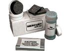 Mercsorb - Model MERC-SK25 - Powder Mercury Spill Kit