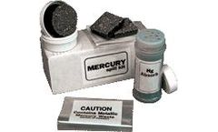 Mercsorb - Model MERC-SK25 - Powder Mercury Spill Kit