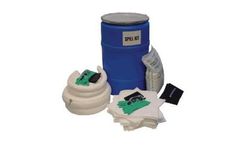 Model CSKU205 - Universal/Chemical Shop Spill Kit (55 Gallon)