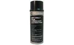 Dry Moly Film Lubricant and Coating Spray - 12 Cans/Case