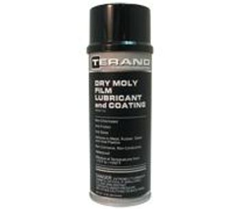 Dry Moly Film Lubricant and Coating Spray - 12 Cans/Case