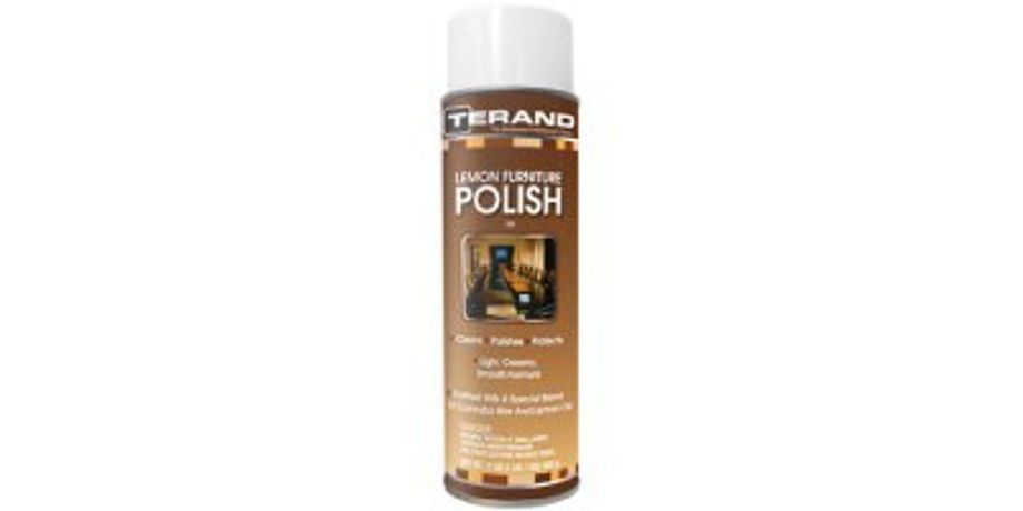 Lemon Furniture Polish Spray - 12 Cans/Case