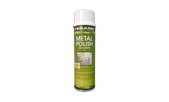 Metal Polish -Aerosol Spray - Oil Based - 12 Cans/Case
