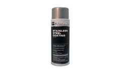 Stainless Steel Coating Aerosol Spray - 12 Cans/Case