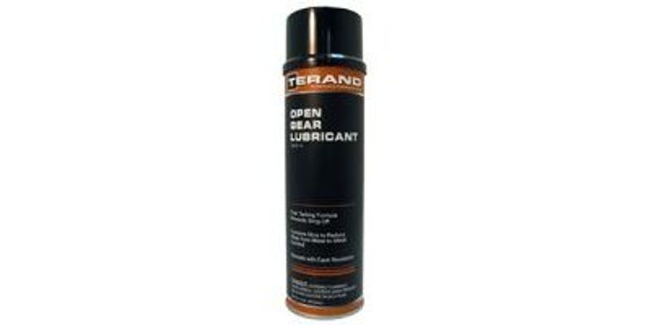 Open Gear Lubricant - Aerosol Spray - 12 Cans/Case