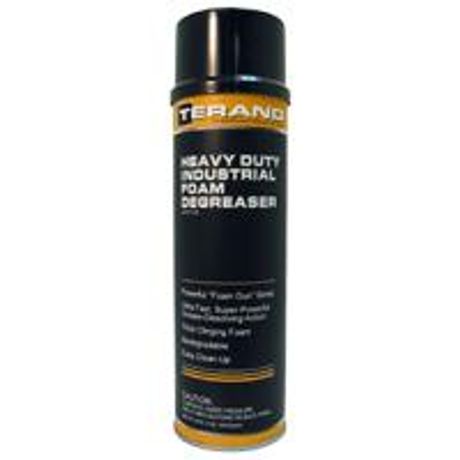 Heavy Duty Industrial Foam Degreaser Spray - 12 Cans/Case
