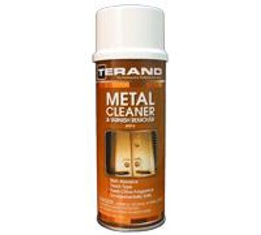 Metal Cleaner & Tarnish Remover - Aerosol - 12 Cans/Case
