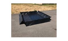 One Step Spill Containment Berm - 5` x 5` x 12